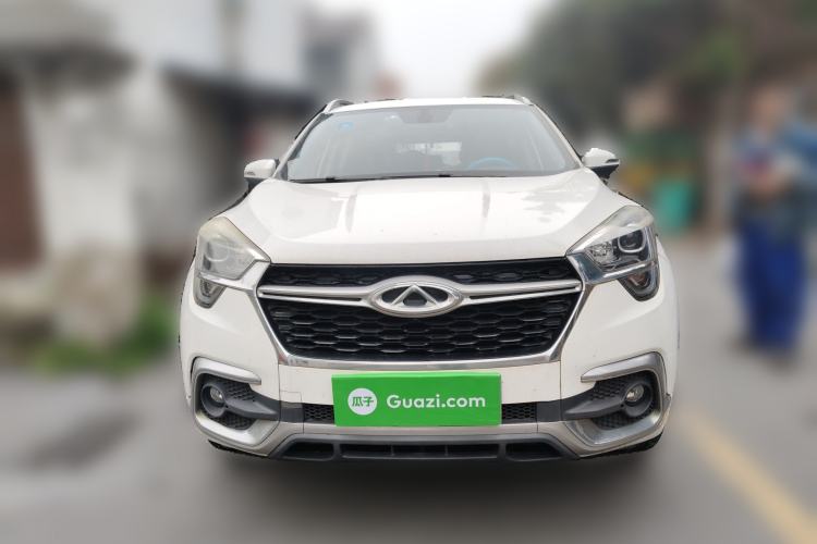 Used Chery Tiggo 5x 2017 1.5T Manual Luxury Model Front