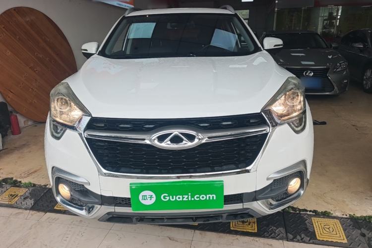 Used Chery Tiggo 5x 2017 1.5T DCT Luxury Model Front