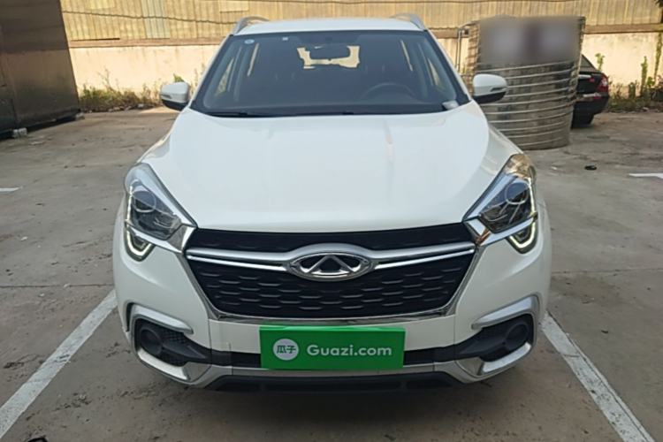 Used Chery Tiggo 5x 2017 1.5T DCT Fashion Edition Front