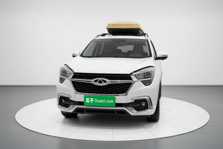 Used Chery Tiggo 5x 2017 1.5T DCT Luxury Model Front