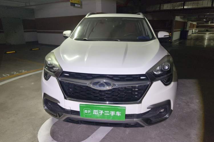 Used Chery Tiggo 5x 2017 1.5T DCT Luxury Model Front