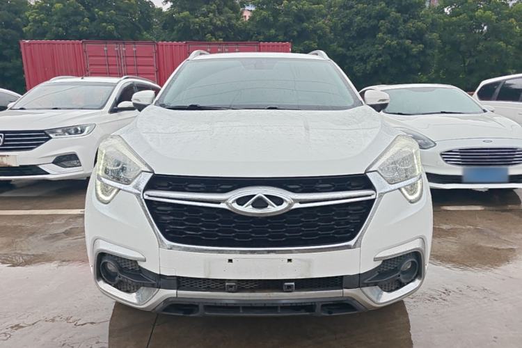 Used Chery Tiggo 5x 2017 1.5T DCT Luxury Model Front