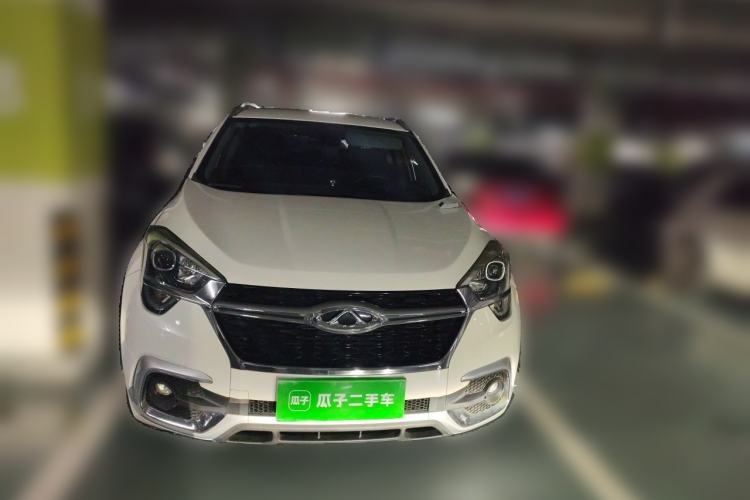 Used Chery Tiggo 5x 2017 1.5T DCT Luxury Model Front