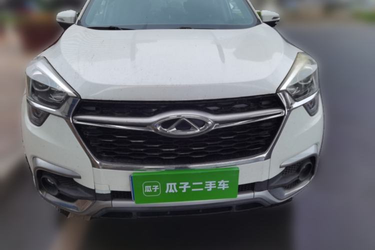 Used Chery Tiggo 5x 2017 1.5T DCT Elite Model Front