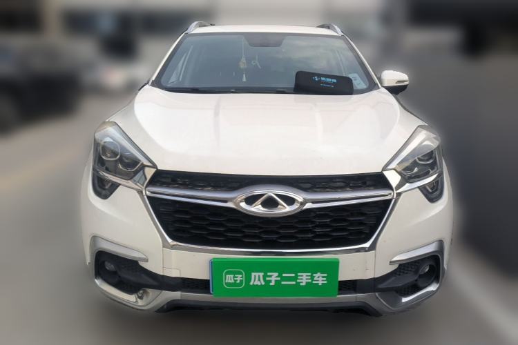 Used Chery Tiggo 5x 2017 1.5T DCT Luxury Model Front