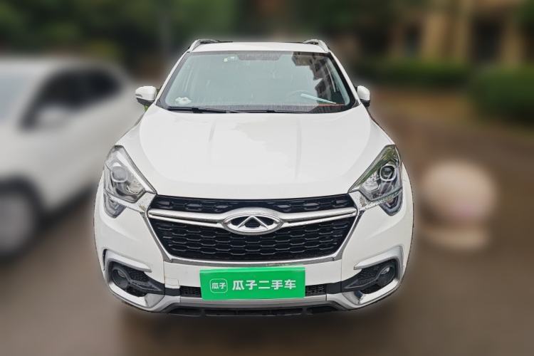 Used Chery Tiggo 5x 2017 1.5T Manual Elite Model Front