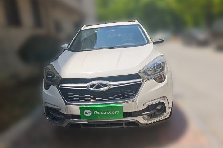 Used Chery Tiggo 5x 2017 1.5T DCT Elite Model Front