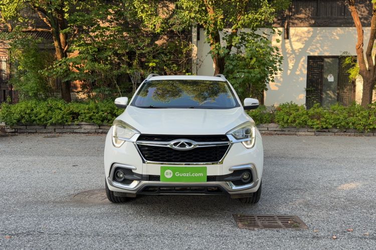 Used Chery Tiggo 5x 2017 1.5T Manual Elite Model Front
