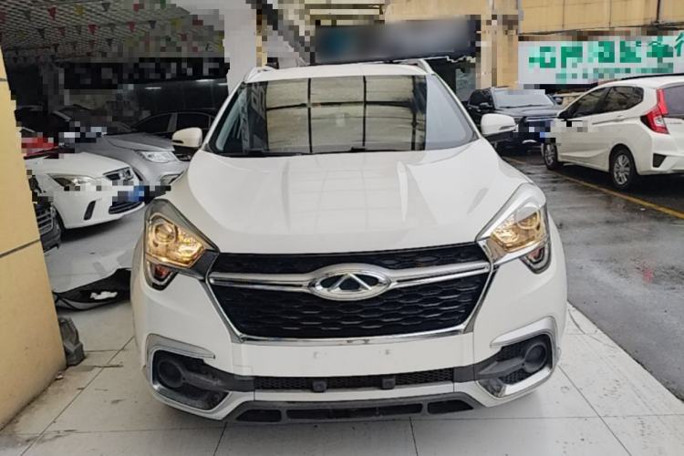 Used Chery Tiggo 5x 2017 1.5T DCT Fashion Edition Front