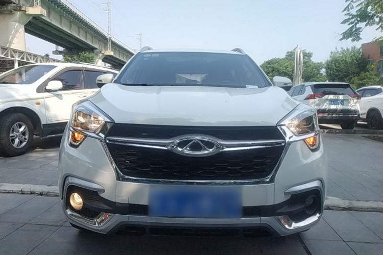 Used Chery Tiggo 5x 2017 1.5T DCT Elite Model Front