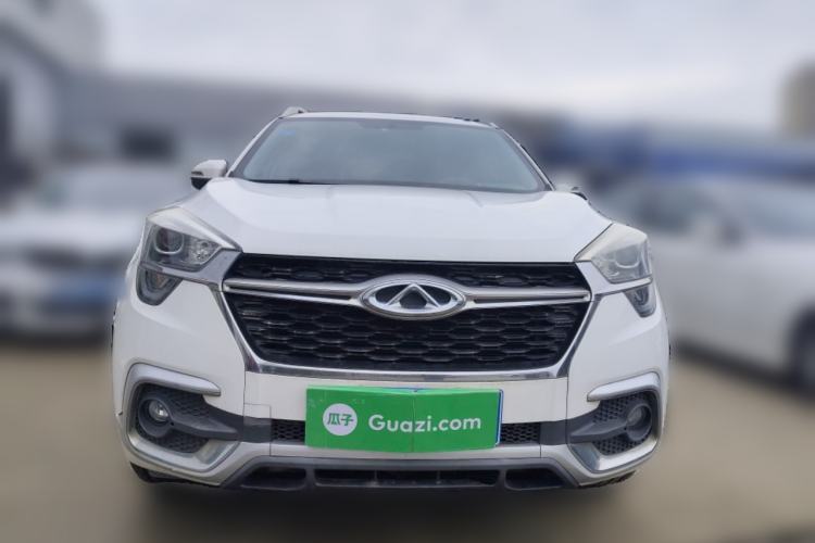 Used Chery Tiggo 5x 2017 1.5T Manual Elite Model Front