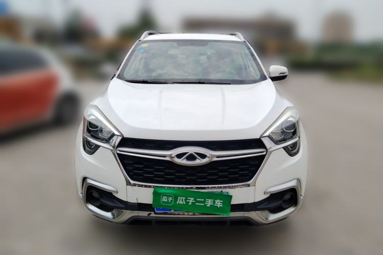 Used Chery Tiggo 5x 2017 1.5T DCT Elite Model Front