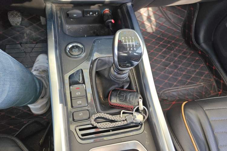 Used Chery Tiggo 5x 2017 1.5T Manual Elite Model Gear Lever