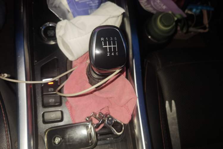 Used Chery Tiggo 5x 2017 1.5T Manual Elite Model Gear Lever