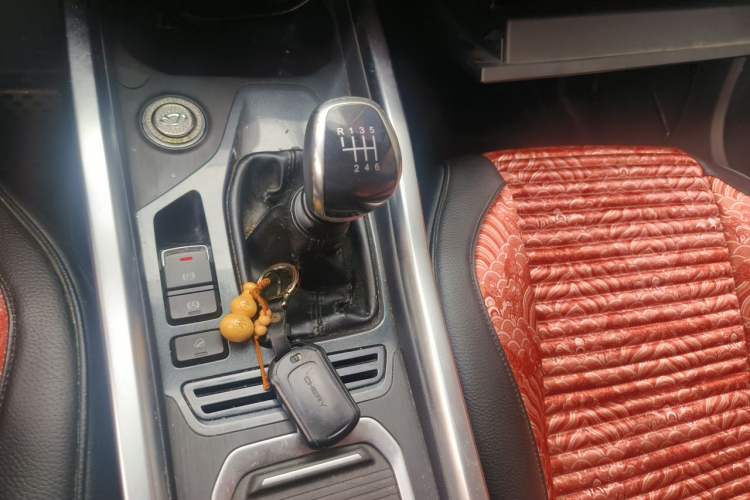 Used Chery Tiggo 5x 2017 1.5T Manual Elite Model Gear Lever