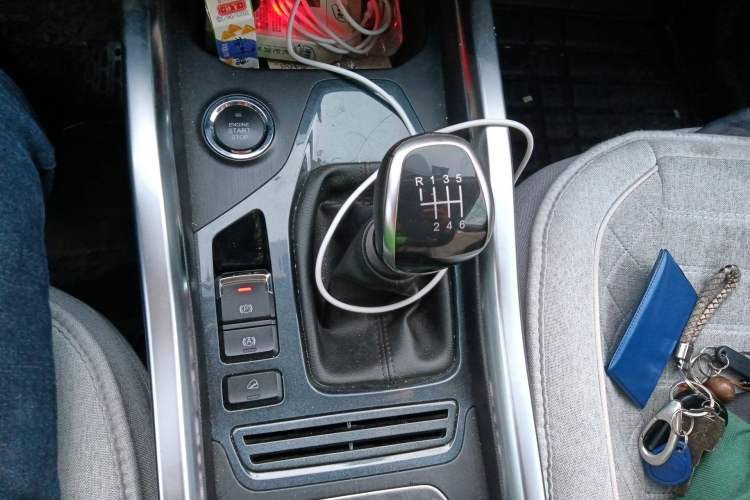 Used Chery Tiggo 5x 2017 1.5T Manual Fashion Edition Gear Lever