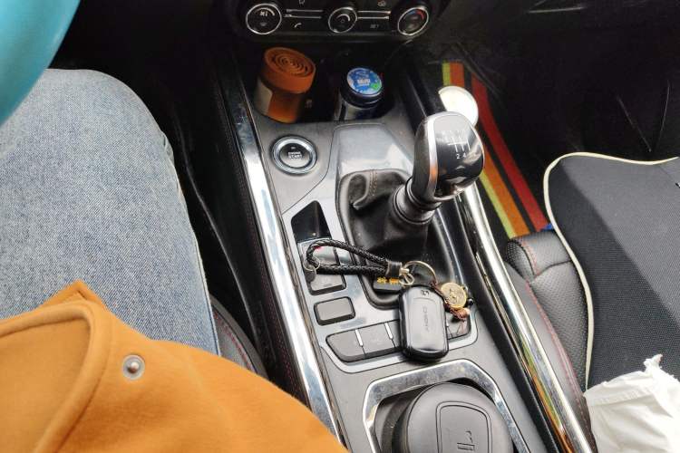Used Chery Tiggo 5x 2017 1.5T Manual Luxury Model Gear Lever