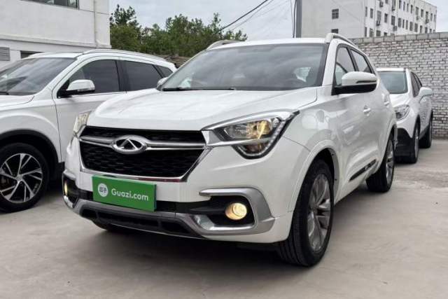 Used Chery Tiggo 5x 2017 1.5T Manual Elite Model