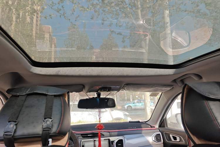 Used Chery Tiggo 5x 2017 1.5T Manual Elite Model Headliner