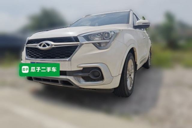 Used Chery Tiggo 5x 2017 1.5T DCT Fashion Edition