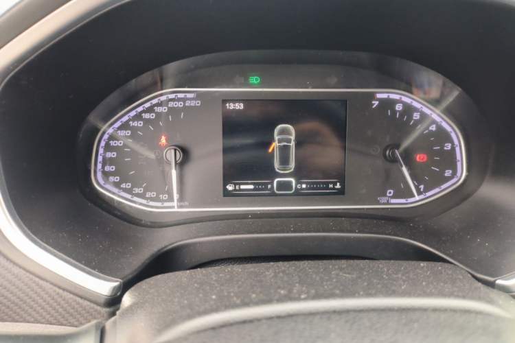 Used Chery Tiggo 5x 2017 1.5T Manual Fashion Edition Instrument Cluster