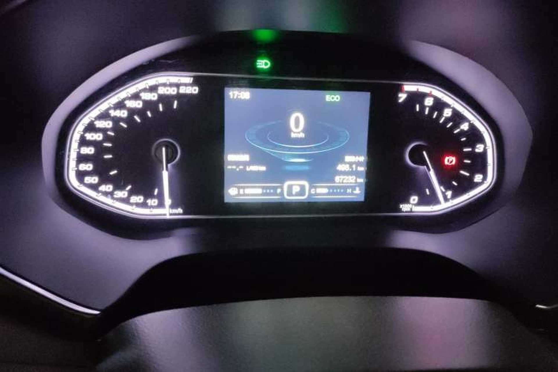 Used Chery Tiggo 5x 2017 1.5T DCT Elite Model Instrument Cluster
