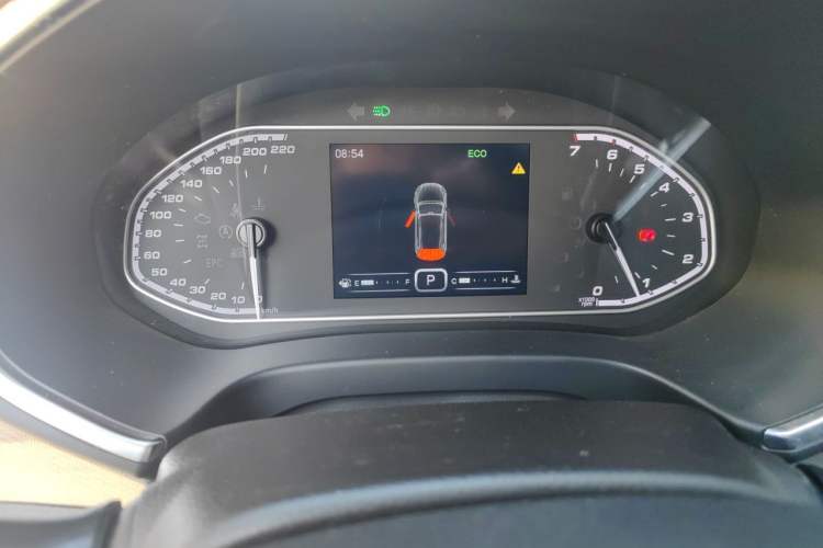 Used Chery Tiggo 5x 2017 1.5T DCT Elite Model Instrument Cluster