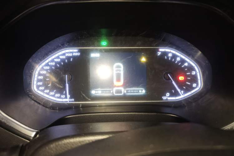 Used Chery Tiggo 5x 2017 1.5T Manual Elite Model Instrument Cluster