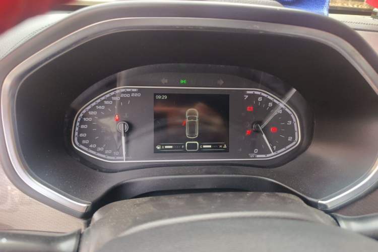 Used Chery Tiggo 5x 2017 1.5T Manual Elite Model Instrument Cluster