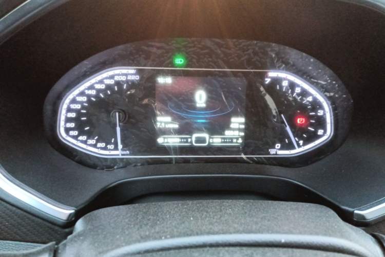 Used Chery Tiggo 5x 2017 1.5T Manual Fashion Edition Instrument Cluster
