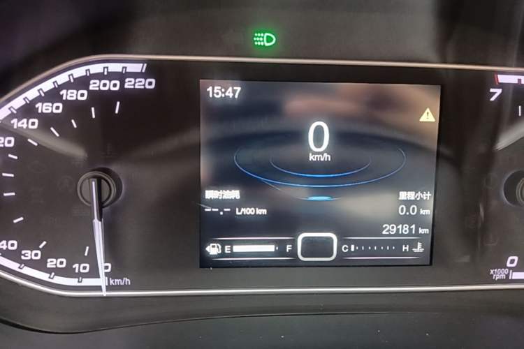 Used Chery Tiggo 5x 2017 1.5T Manual Elite Model Instrument Cluster
