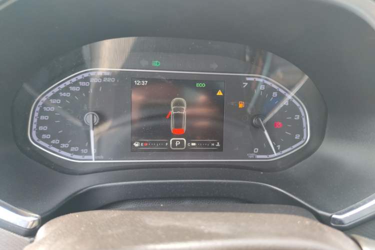 Used Chery Tiggo 5x 2017 1.5T DCT Elite Model Instrument Cluster