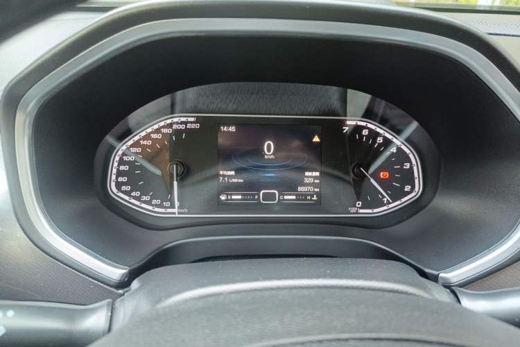 Used Chery Tiggo 5x 2017 1.5T Manual Elite Model Instrument Cluster