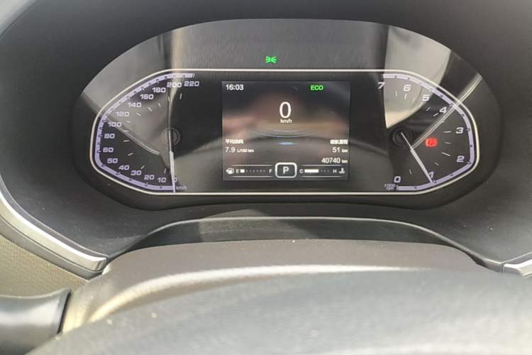 Used Chery Tiggo 5x 2017 1.5T DCT Elite Model Instrument Cluster