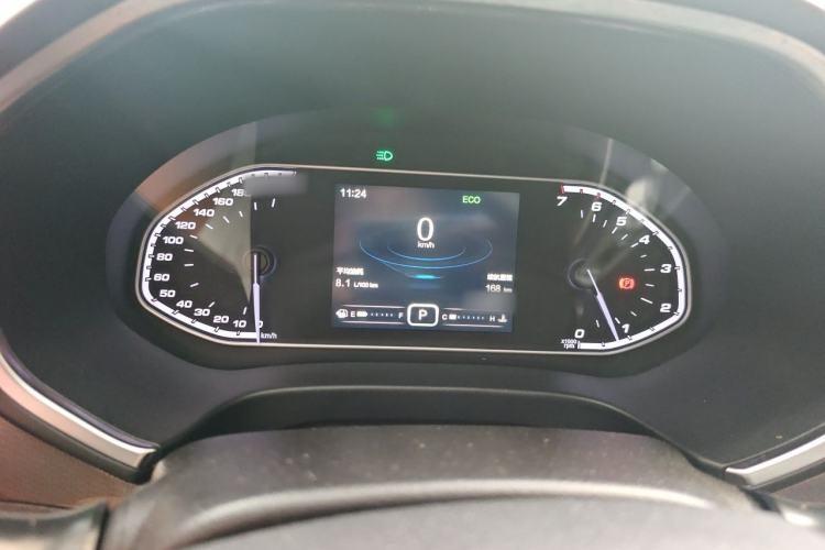Used Chery Tiggo 5x 2017 1.5T DCT Elite Model Instrument Cluster