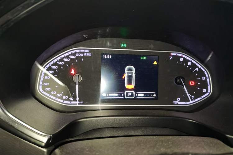 Used Chery Tiggo 5x 2017 1.5T DCT Fashion Edition Instrument Cluster