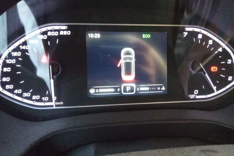 Used Chery Tiggo 5x 2017 1.5T DCT Fashion Edition Instrument Cluster