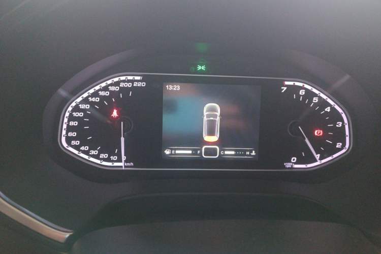 Used Chery Tiggo 5x 2017 1.5T Manual Elite Model Instrument Cluster