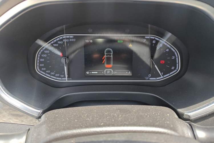 Used Chery Tiggo 5x 2017 1.5T DCT Fashion Edition Instrument Cluster