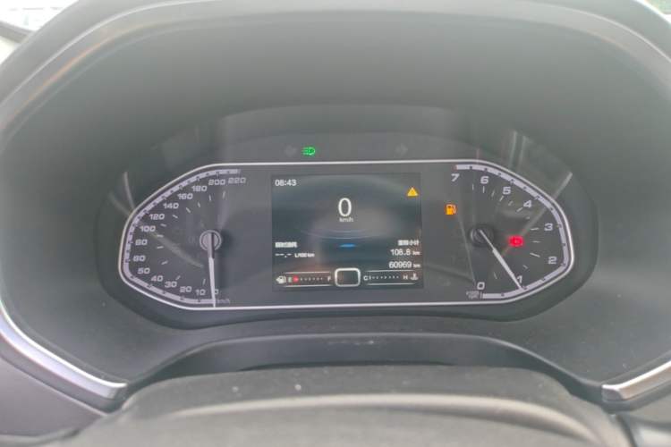 Used Chery Tiggo 5x 2017 1.5T Manual Elite Model Instrument Cluster