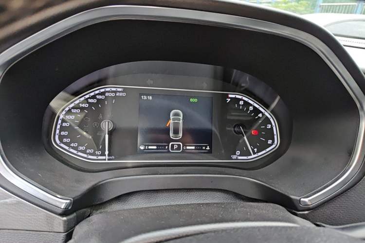 Used Chery Tiggo 5x 2017 1.5T DCT Elite Model Instrument Cluster