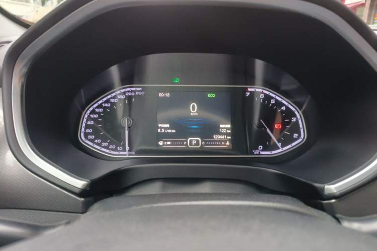 Used Chery Tiggo 5x 2017 1.5T DCT Elite Model Instrument Cluster