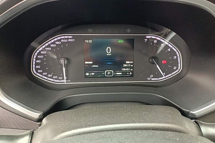 Used Chery Tiggo 5x 2017 1.5T DCT Elite Model Instrument Cluster