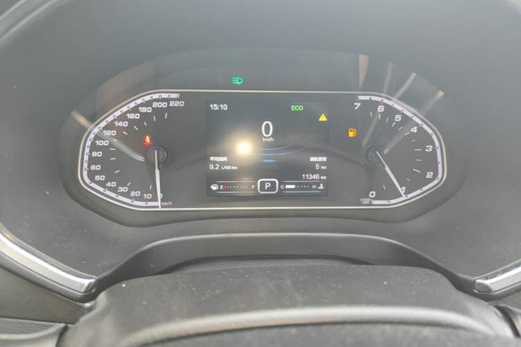 Used Chery Tiggo 5x 2017 1.5T DCT Elite Model Instrument Cluster