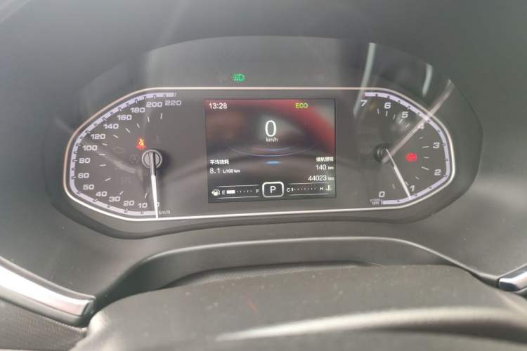 Used Chery Tiggo 5x 2017 1.5T DCT Elite Model Instrument Cluster