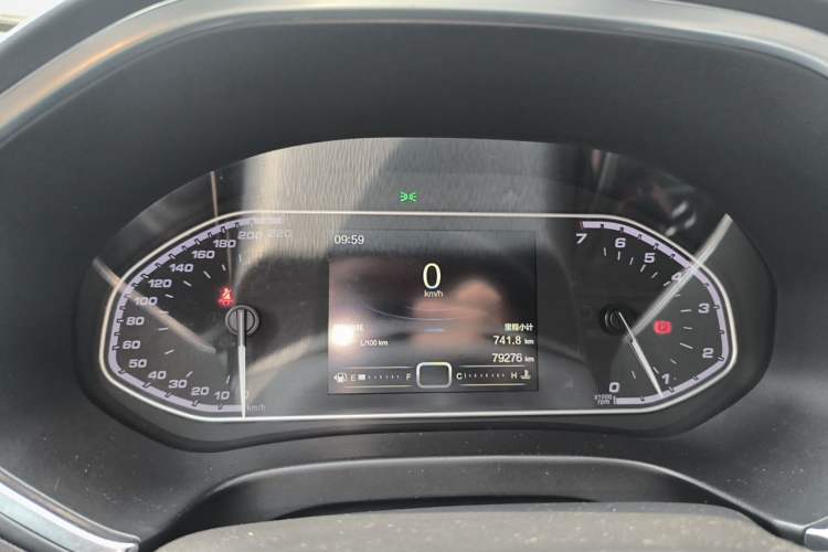 Used Chery Tiggo 5x 2017 1.5T Manual Elite Model Instrument Cluster