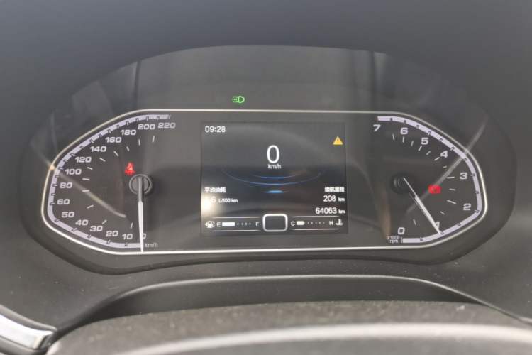 Used Chery Tiggo 5x 2017 1.5T Manual Elite Model Instrument Cluster
