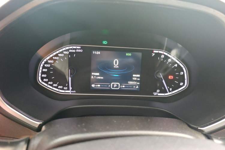 Used Chery Tiggo 5x 2017 1.5T DCT Elite Model Instrument Cluster