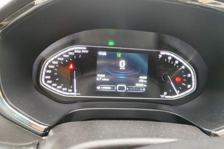 Used Chery Tiggo 5x 2017 1.5T Manual Luxury Model Instrument Cluster