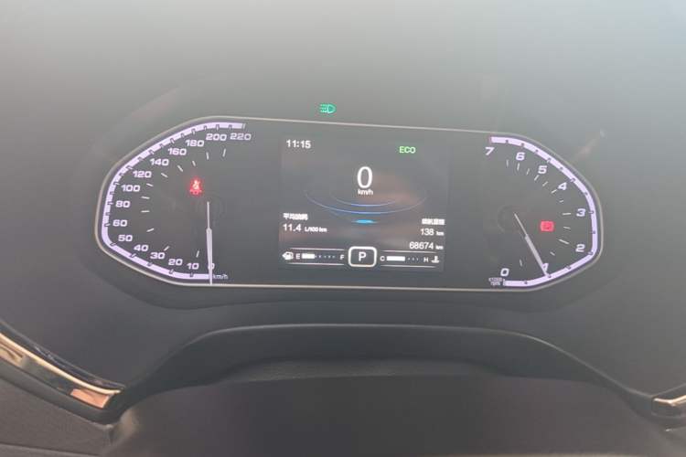 Used Chery Tiggo 5x 2017 1.5T DCT Luxury Model Instrument Cluster